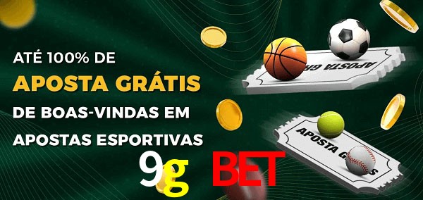 9g bet Ate 100% de Aposta Gratis