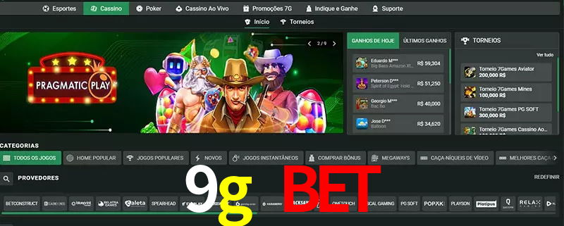 cassino 9g bet